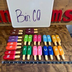 Learning Resources Smart Snacks Alpha Pops - Toddler Educational Alphabet Toys